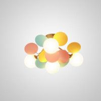 Потолочная люстра ImperiumLoft Matisse 191892-26