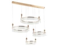 Каскадная люстра Kink Light Риваль 08045-80+60+50+40,37