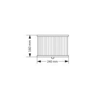 Потолочный светильник Kutek Lido LID-PL-2 (P)