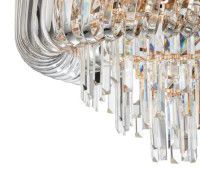 Потолочная люстра Indigo Braccia 12007/8С Gold V000042