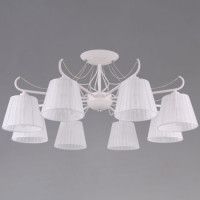 Люстра на штанге Illumico IL9482-8CSQ-25WT ELITE