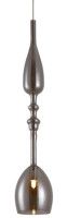 Подвесной светильник Crystal Lux Lux New SP1 C Smoke