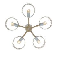 Люстра на штанге Escada Banjo 679/5P White