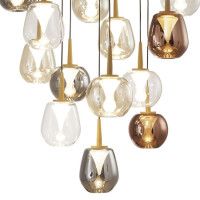 Каскадная люстра Mantra Andromeda 8935+14PL