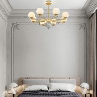 Люстра на штанге Arte Milano Neapolis 277138/8 GD