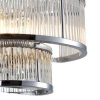 Настенный светильник Delight Collection Crystal bar KM0926W-2 chrome