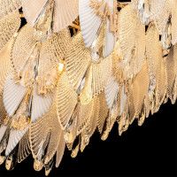 Подвесная люстра Modelux ML.6228.1000 GD