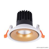 Встраиваемый светильник Crystal Lux CLT 005C98 WH-GO 4000K