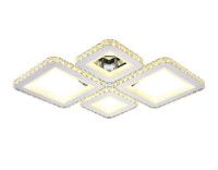 Потолочный светодиодный светильник Ambrella Light Acrylica FA1726