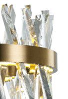 Настенный светильник Delight Collection Akasha MB18162246-250A light antique brass