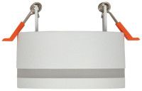 Встраиваемый светильник Эра DK113 WH Б0059787