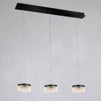 Подвесной светильник Delight Collection MD21020075 MD21020075-3B matt black