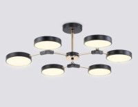 Люстра на штанге Ambrella Light Linetech Comfort FL516334