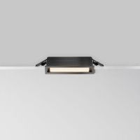 Встраиваемый светильник Maytoni Parete DL100-6W2.7-3-4K-B