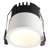 Встраиваемый светильник Crystal Lux CLT 082C1 WH 3000K