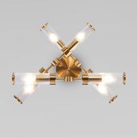 Потолочная люстра Eurosvet Oriens 60166/6 латунь Smart a068071