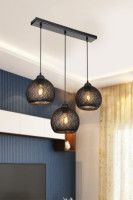 Подвесной светильник Toplight Lizbeth TL1612L-03BK