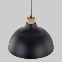 Подвесной светильник TK Lighting 2071 Cap Black a065140