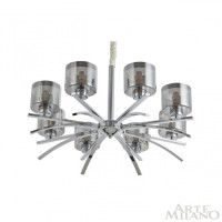 Подвесная люстра Arte Milano Neapolis 278207/8 Ni