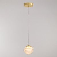 Подвесной светильник Delight Collection MD25030003-1A gold/clear