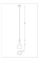 Подвесной светильник Arte Lamp Gala A2715SP-1SG