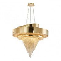 Подвесная люстра Arte Milano AM 8318B.D800.H700.E14.14 G