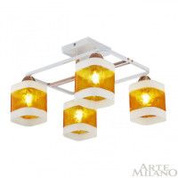 Потолочная люстра Arte Milano Amalfi 322008/4 WH+FG
