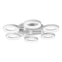 Потолочная светодиодная люстра iLedex Jomo FS-014-X6-(B) 72W WH