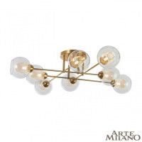 Потолочная люстра Arte Milano Neapolis 272880/8 GD