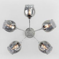 Люстра на штанге Eurosvet 30164/5 хром