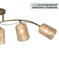 Потолочная люстра Natali Kovaltseva Taylor 81452/5C