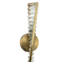 Настенный светильник Indigo Frizzante 12015/1W Brass V000042L