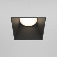 Встраиваемый светильник Maytoni Technical Share DL051-01-GU10-SQ-WB