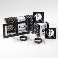 Встраиваемый светильник Lightstar Domino (214527+214507+214507+214007+214007) D5270707BMOD