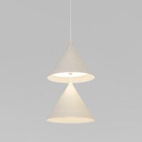 Подвесной светильник Eurosvet Peak 604052 LED бежевый a071545