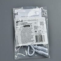 Провод Uniel UCX-PP2/L10-050 WHITE 1 POLYBAG UL-00008551