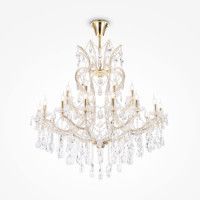 Подвесная люстра Maytoni Doris DIA881-PL-24-G