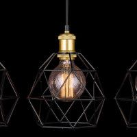 Подвесной светильник 33 Идеи PND102.03.04.003BL.GO-IKS.BL