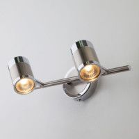 Настенный светильник Eurosvet 20058/2 перламутровый сатин