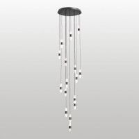 Каскадная люстра Lussole Hopkins LSP-7401