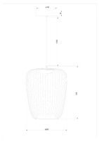 Подвесной светильник Arte Lamp Flare A3528SP-12BK