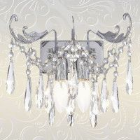 Настенный светильник Natali Kovaltseva GIOCONDA 81431/1W CHROME