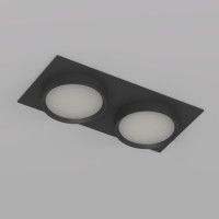 Встраиваемый светильник Denkirs Flat DK2092-BK