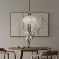 Подвесной светильник Eurosvet Gem 50263/1 прозрачный a064967