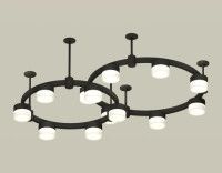 Комплект подвесного светильника Ambrella Light Techno Ring XR92221002 (A9222, A9227, C9238, C9232, N8401)