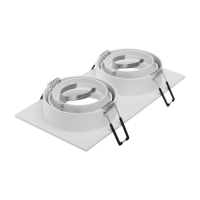 Встраиваемый светильник Wolta Alto WDL-GU5.3/02W-02