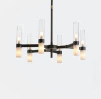 Люстра на штанге Mizi'en Oxford MZ180556-12-700