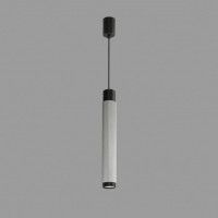 Подвесной светильник iLedex Delta 2366-1 BK+SL