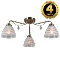 Потолочная люстра Natali Kovaltseva 76053/3C ANTIQUE