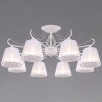 Люстра на штанге Illumico IL9482-8CSQ-25WT ELITE